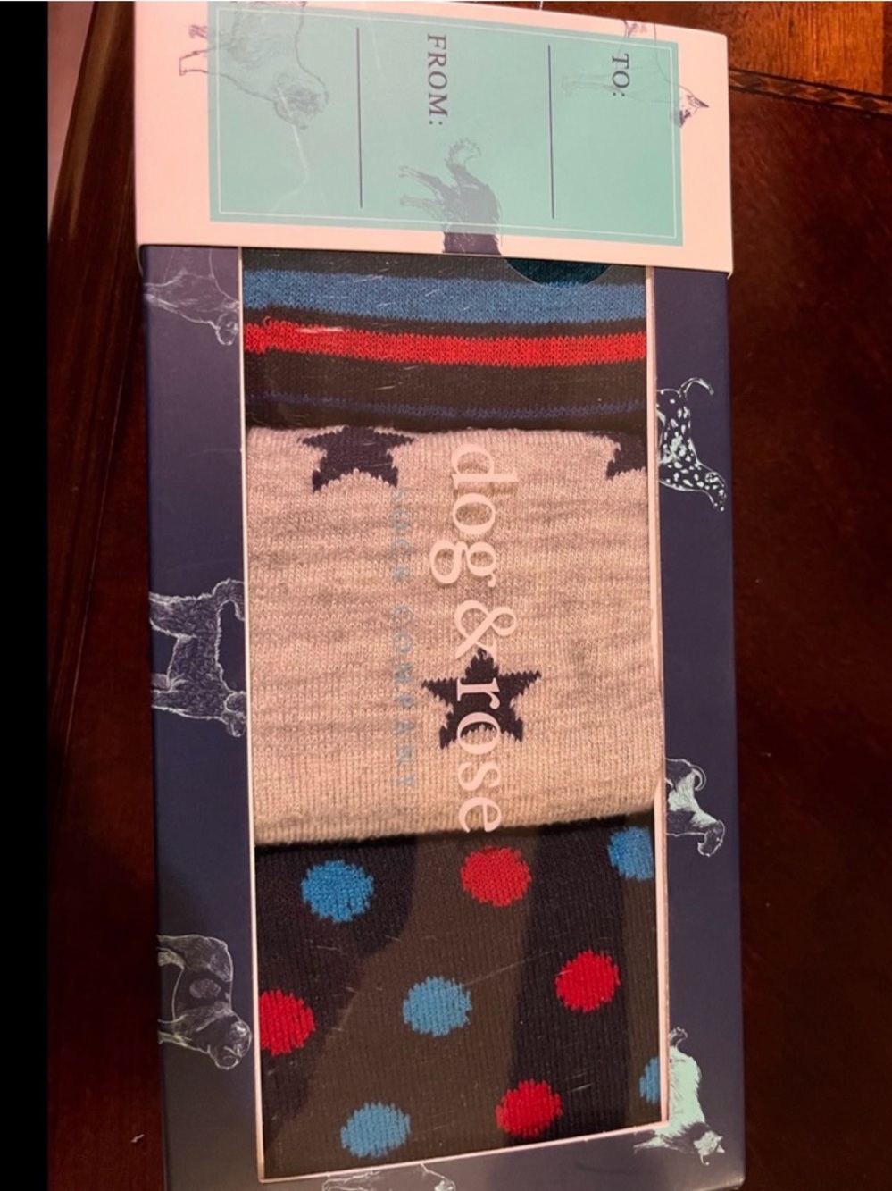 Dog & Rose (brand) socks NEW bundle of 3